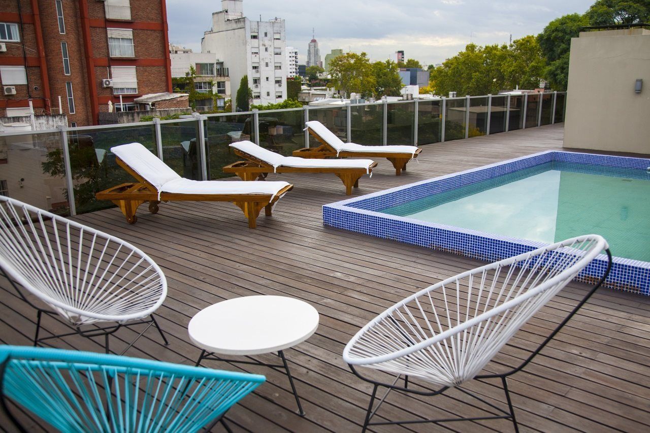 Hotel First Palermo Buenos Aires Exteriér fotografie